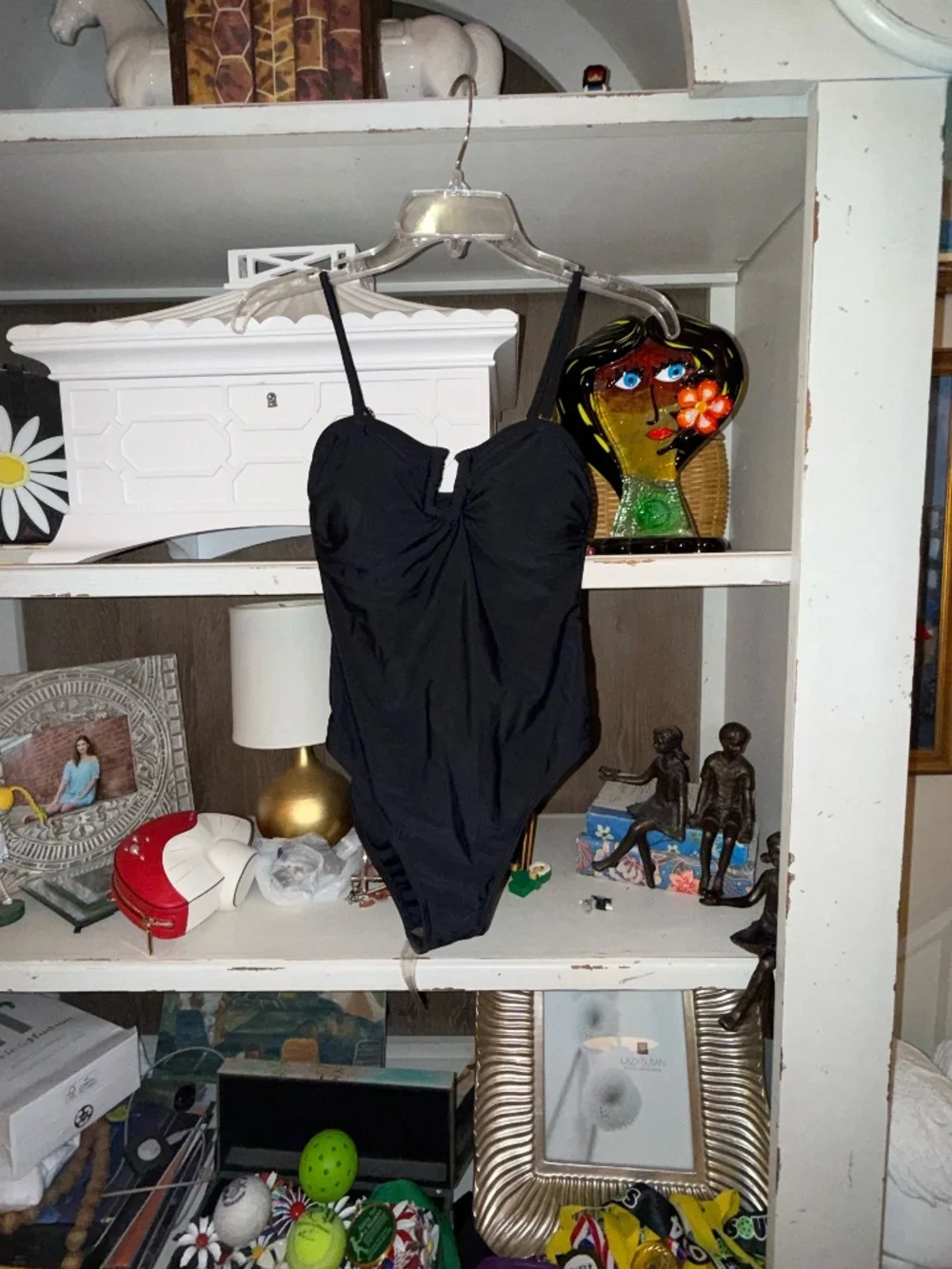 Caroline Constas New York black one piece swimsuit Medium - Picture 4 of 6